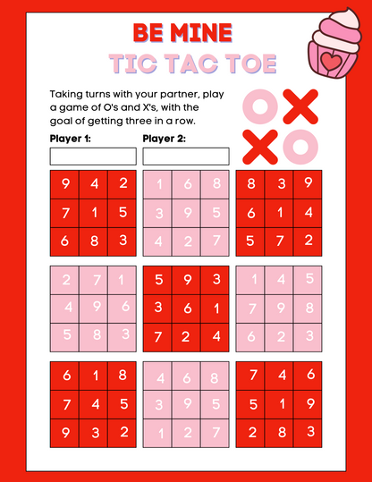 Math Tic Tac Toe Mega Pack: Downloadable and Printable Games for Fun and Engaging Math Practice