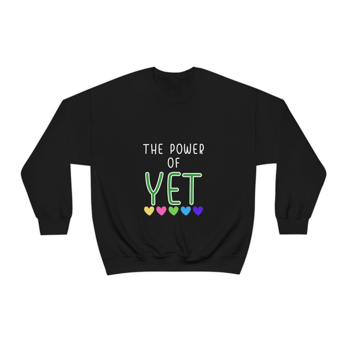 The Power of YET Unisex Heavy Blend™ Crewneck Sweatshirt