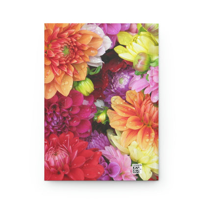 Beauty Surrounds Us 6" x 9" 150 Page (75 sheets) Hardcover Journal Matte