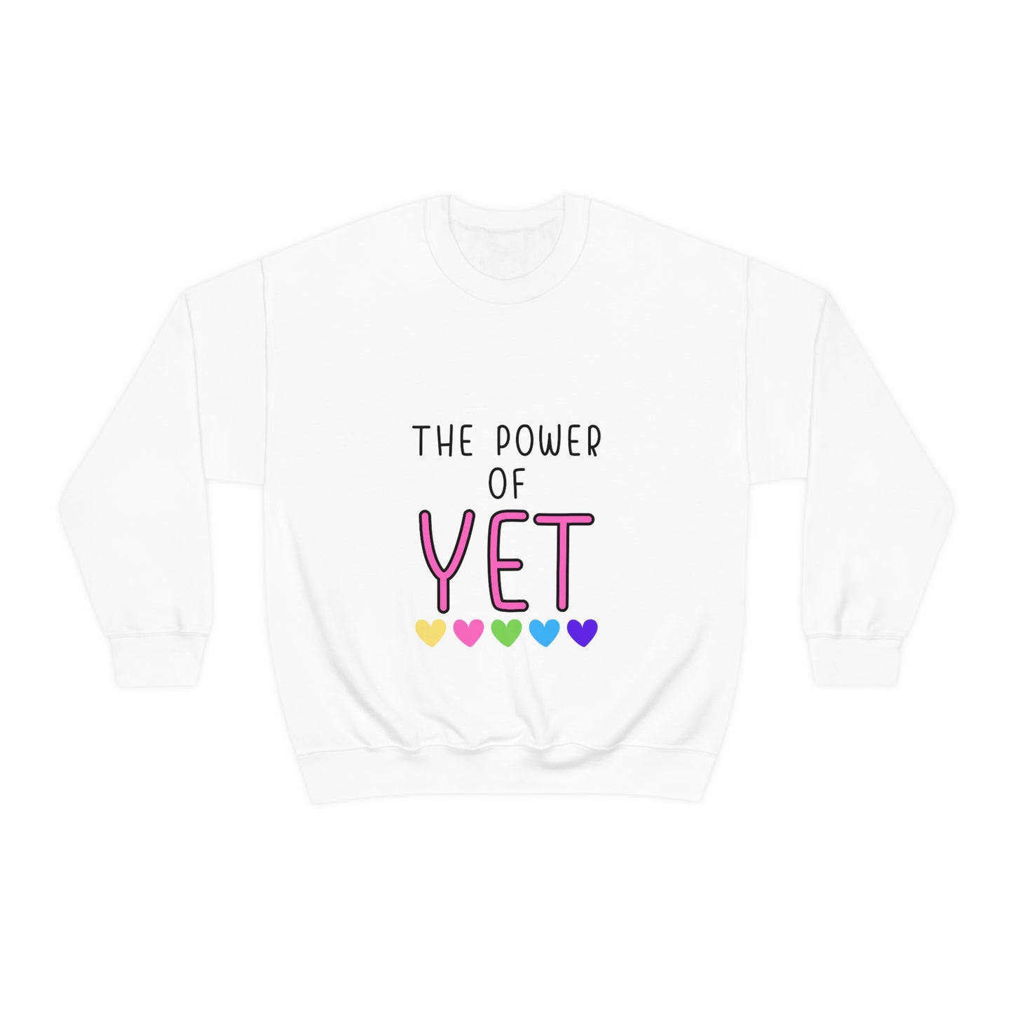 The Power of YET Unisex Heavy Blend™ Crewneck Sweatshirt