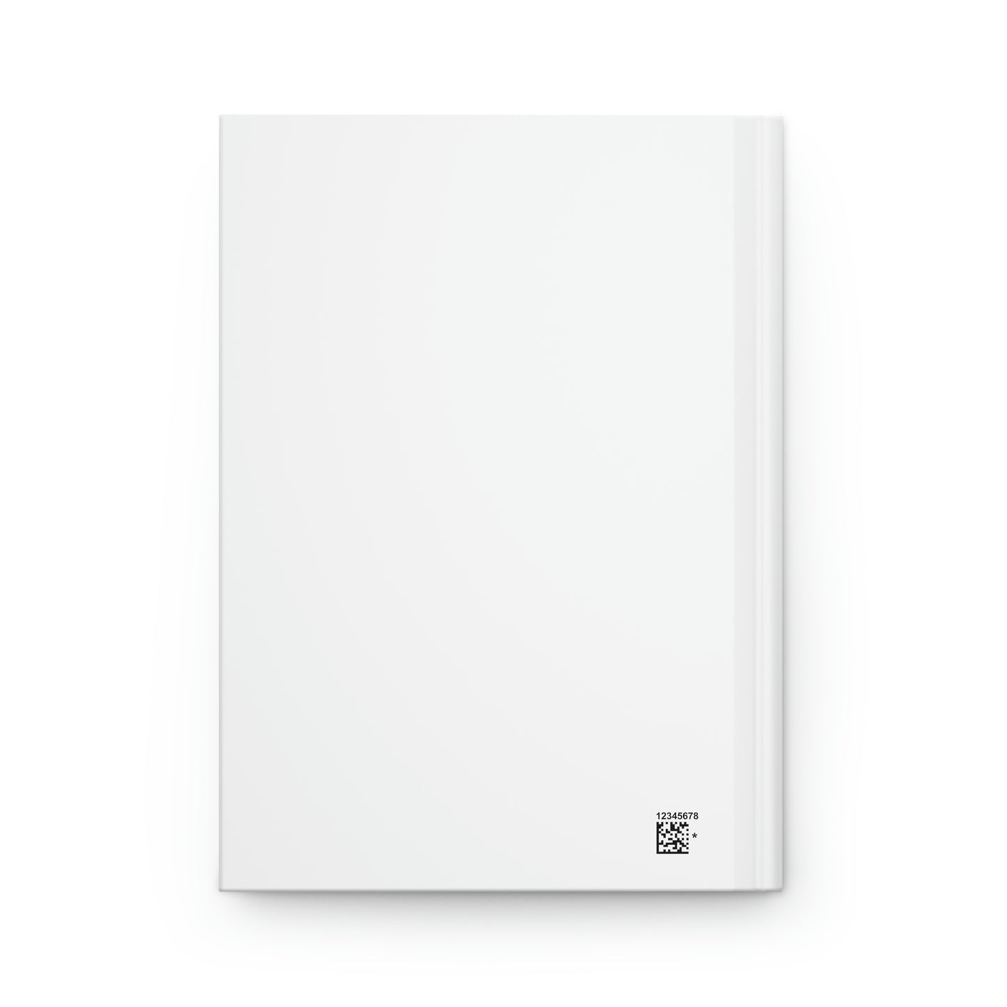 Fin Your Rainbow 6" x 9" 150 Page (75 sheets of white lined paper) Hardcover Matte Journal