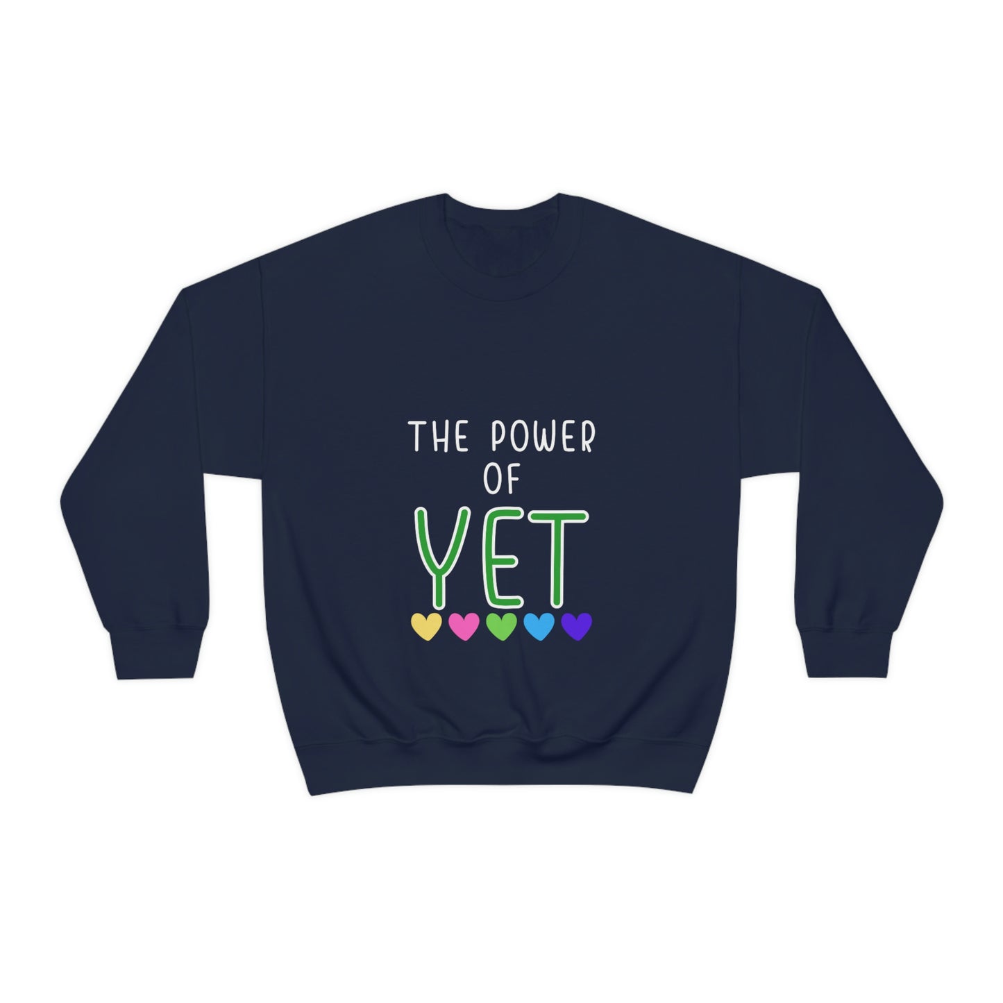 The Power of YET Unisex Heavy Blend™ Crewneck Sweatshirt