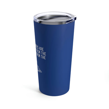 Teaching from the Heart, Not Just the Book Tumbler 20oz