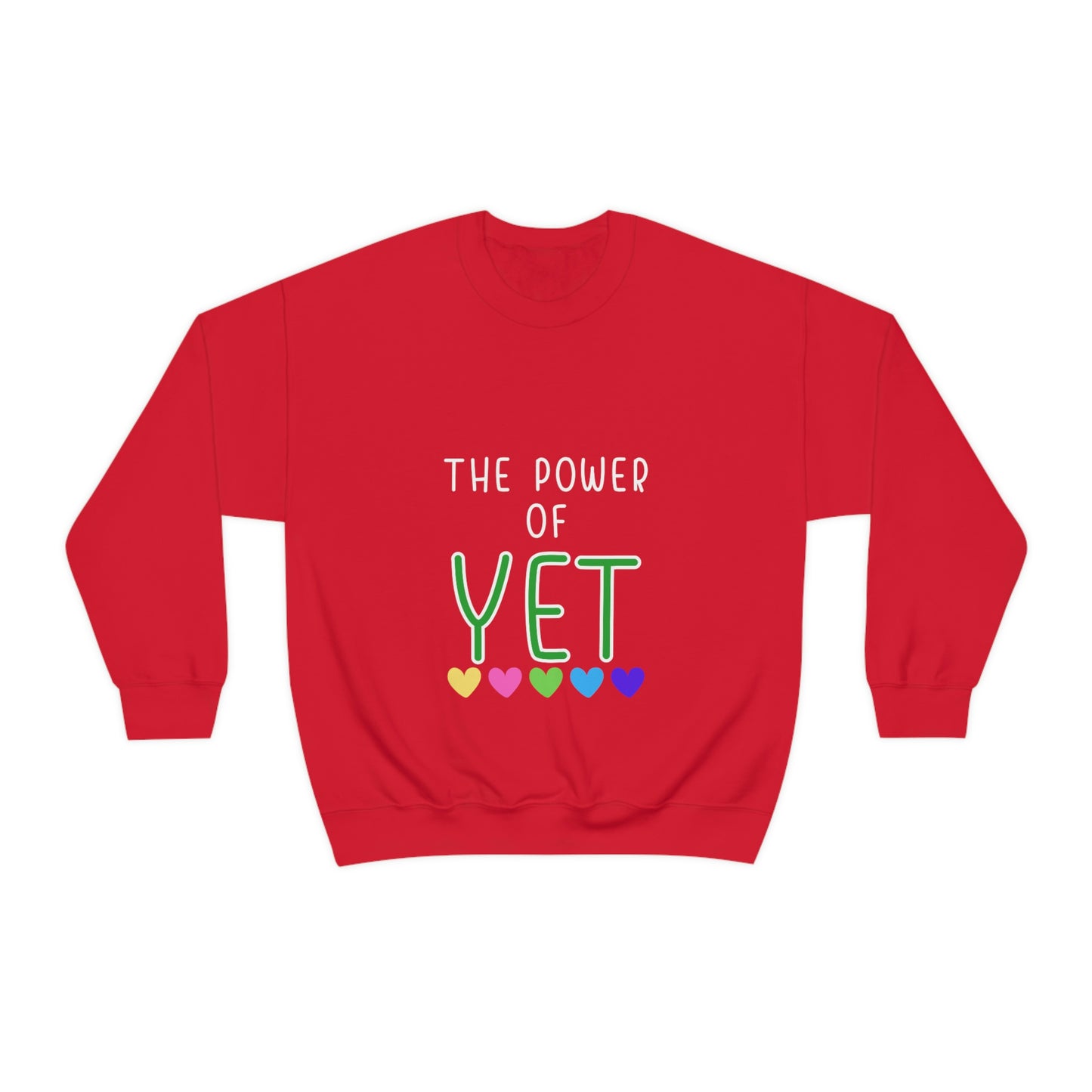 The Power of YET Unisex Heavy Blend™ Crewneck Sweatshirt