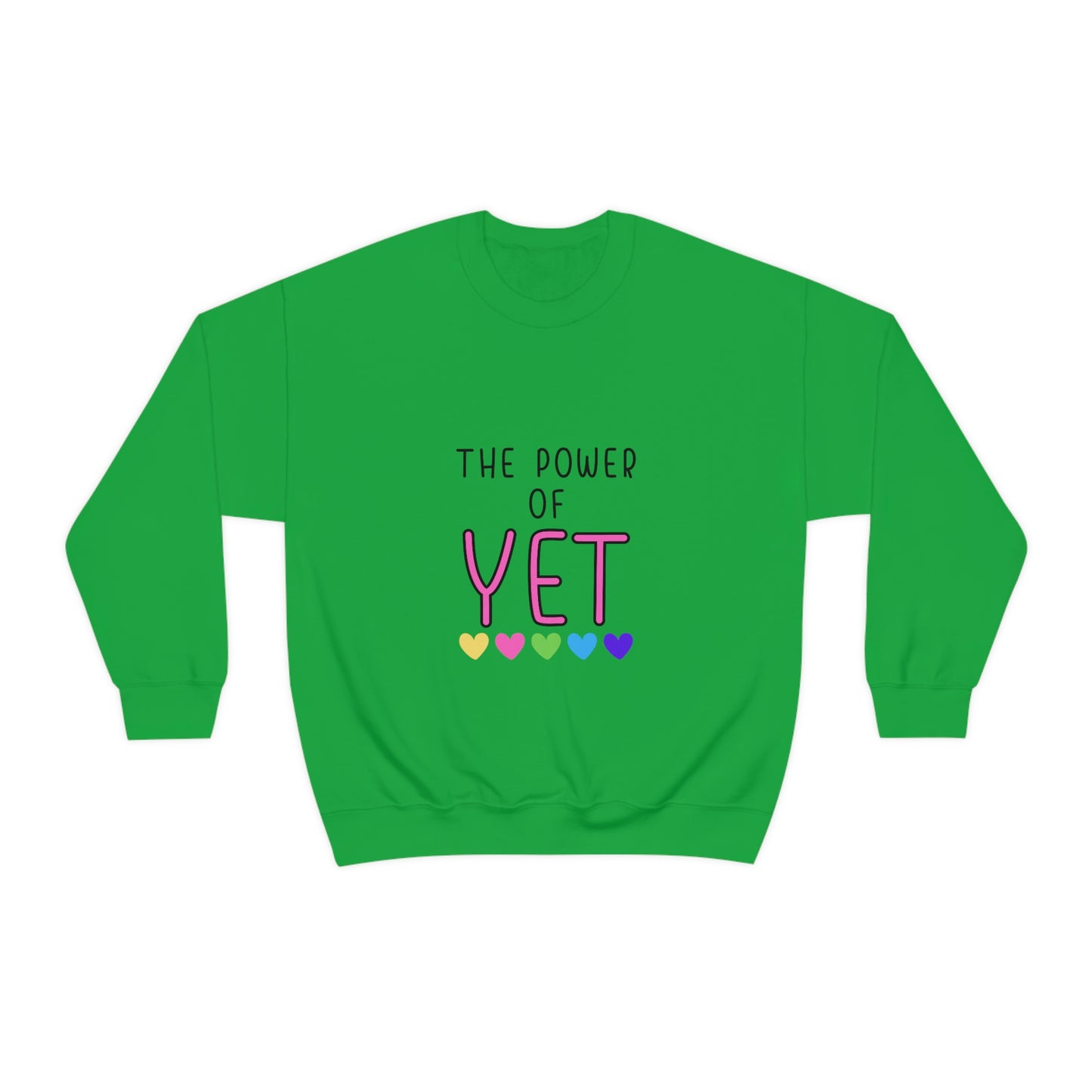 The Power of YET Unisex Heavy Blend™ Crewneck Sweatshirt