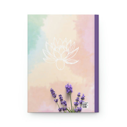 Start the Day with a Happy Memory 6" x 9" 150 Page (75 sheets of white lined paper) Hardcover Matte Journal