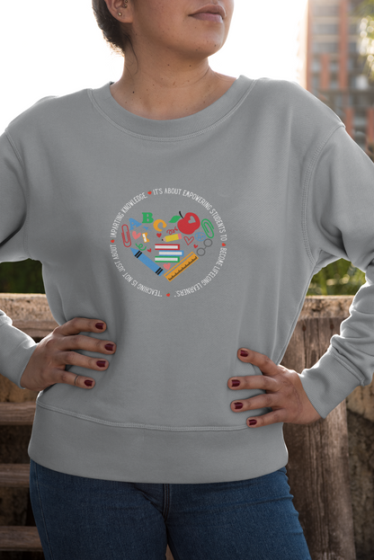 "Empowering Lifelong Learners" Unisex Heavy Blend™ Crewneck Sweatshirt