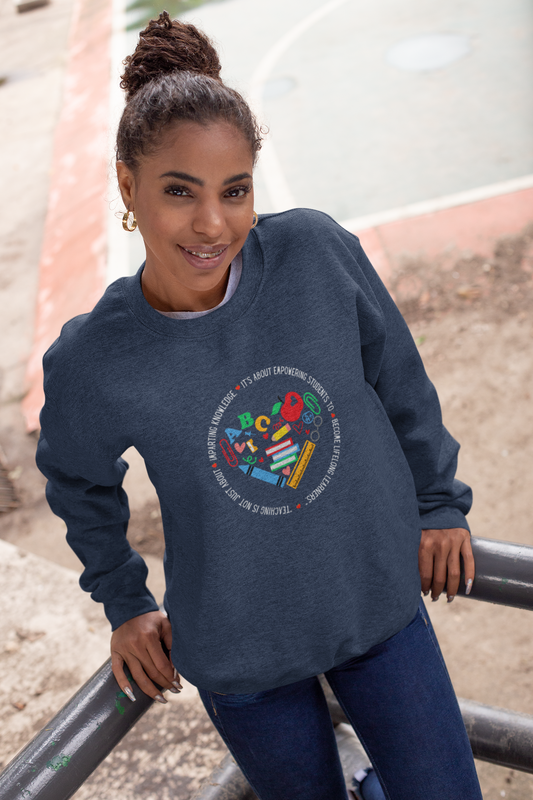 "Empowering Lifelong Learners" Unisex Heavy Blend™ Crewneck Sweatshirt