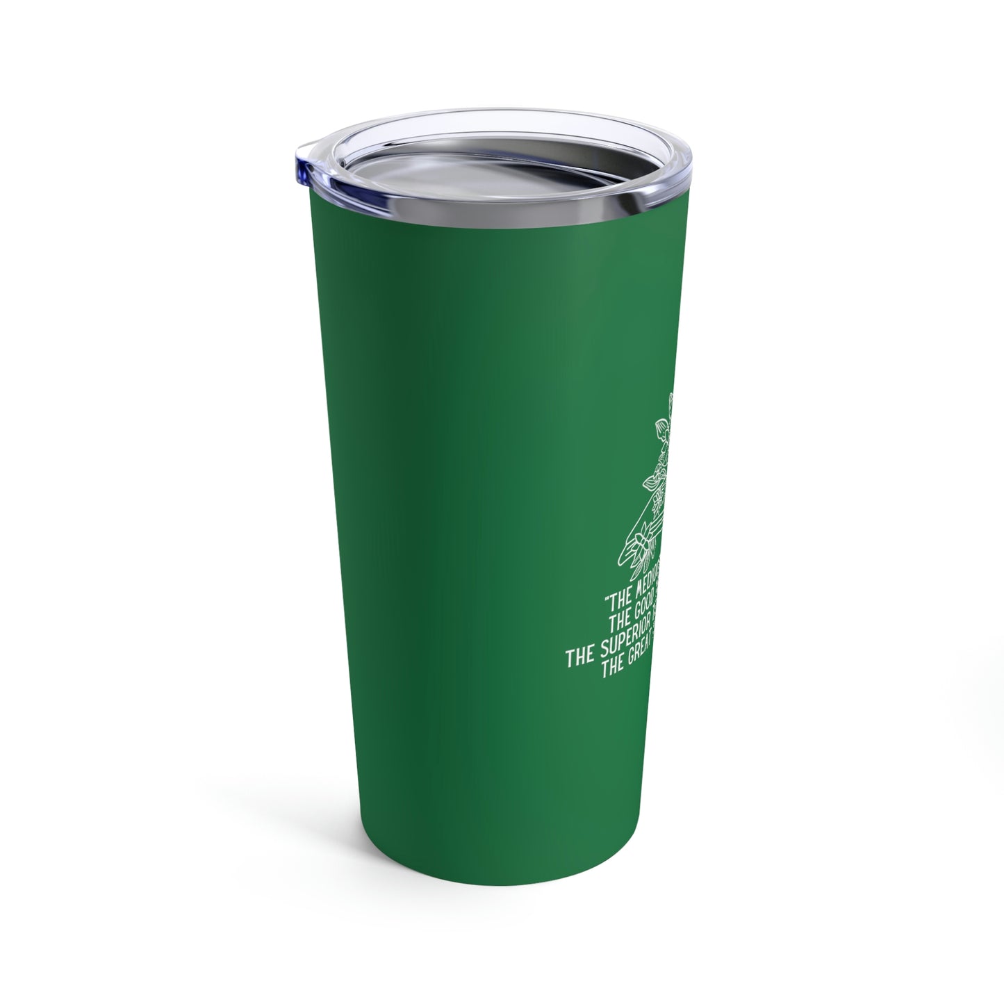 The Great Teacher Inspires Tumbler 20oz