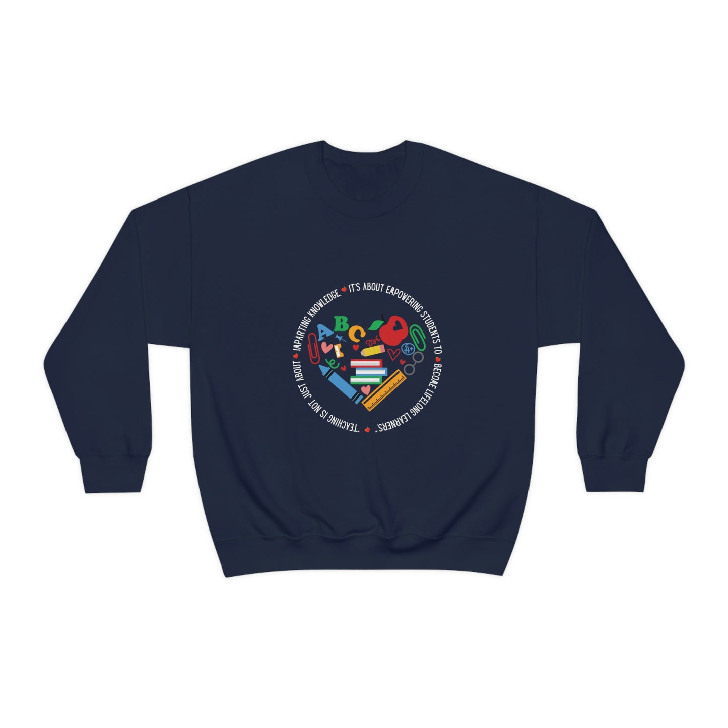 "Empowering Lifelong Learners" Unisex Heavy Blend™ Crewneck Sweatshirt