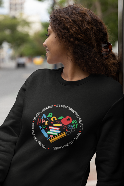 "Empowering Lifelong Learners" Unisex Heavy Blend™ Crewneck Sweatshirt