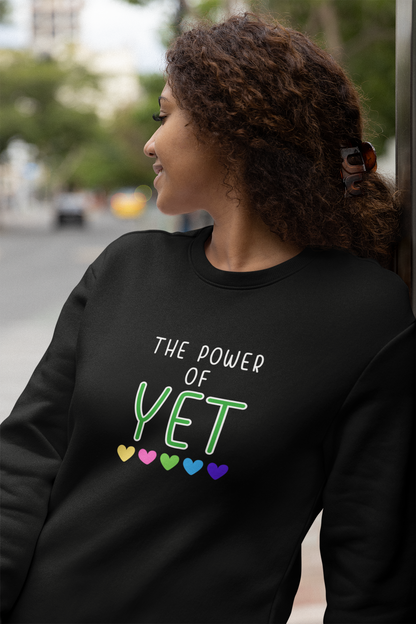 The Power of YET Unisex Heavy Blend™ Crewneck Sweatshirt