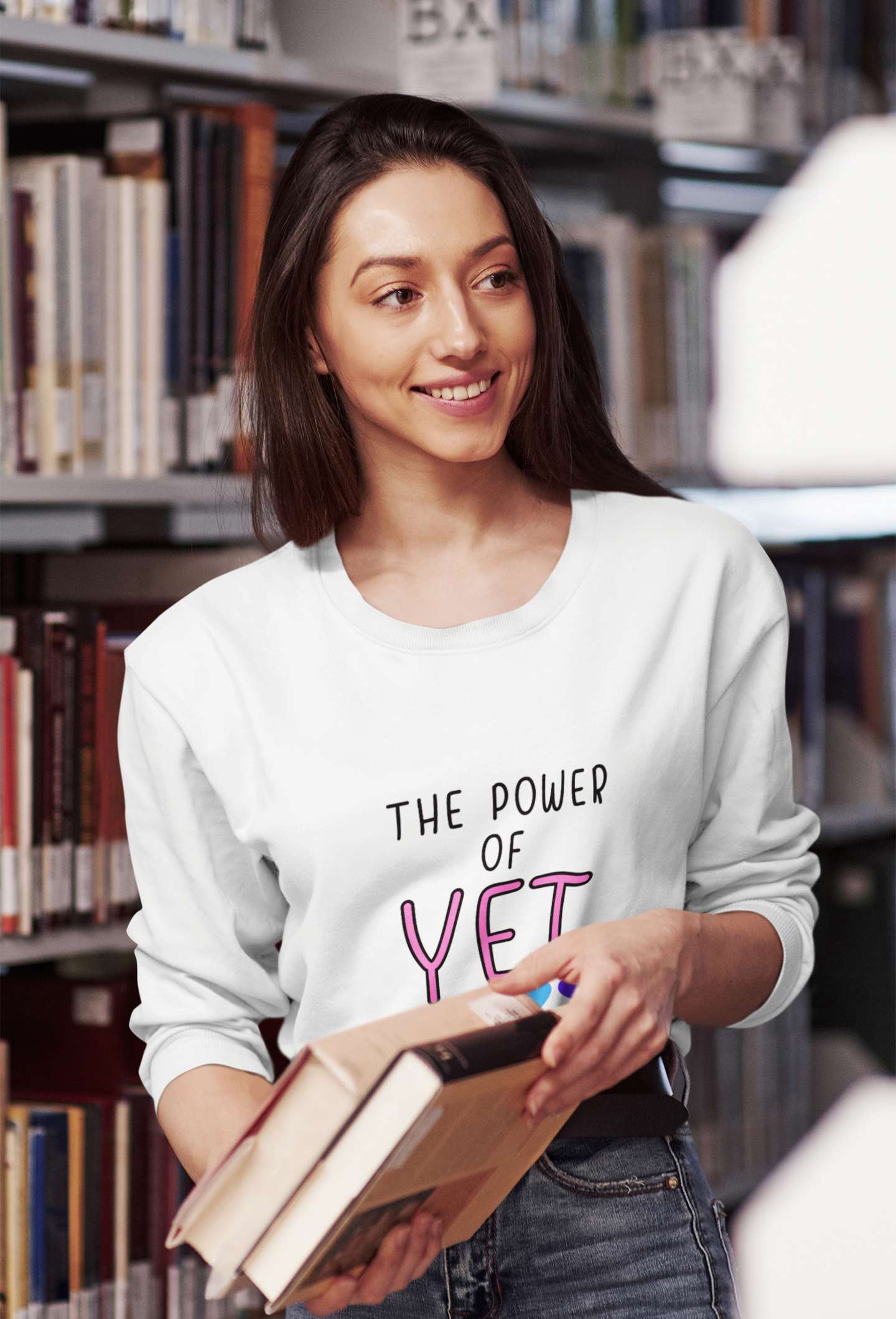 The Power of YET Unisex Heavy Blend™ Crewneck Sweatshirt