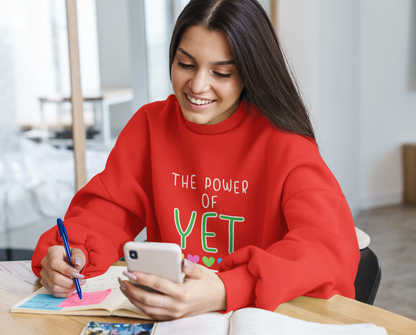 The Power of YET Unisex Heavy Blend™ Crewneck Sweatshirt